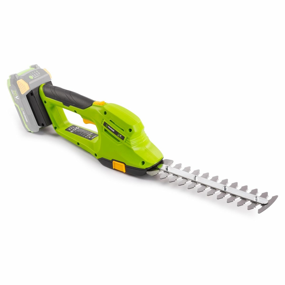 Fieldmann FZN 70101-0 Aku nožnice na trávu a kríky – Obrázok 6