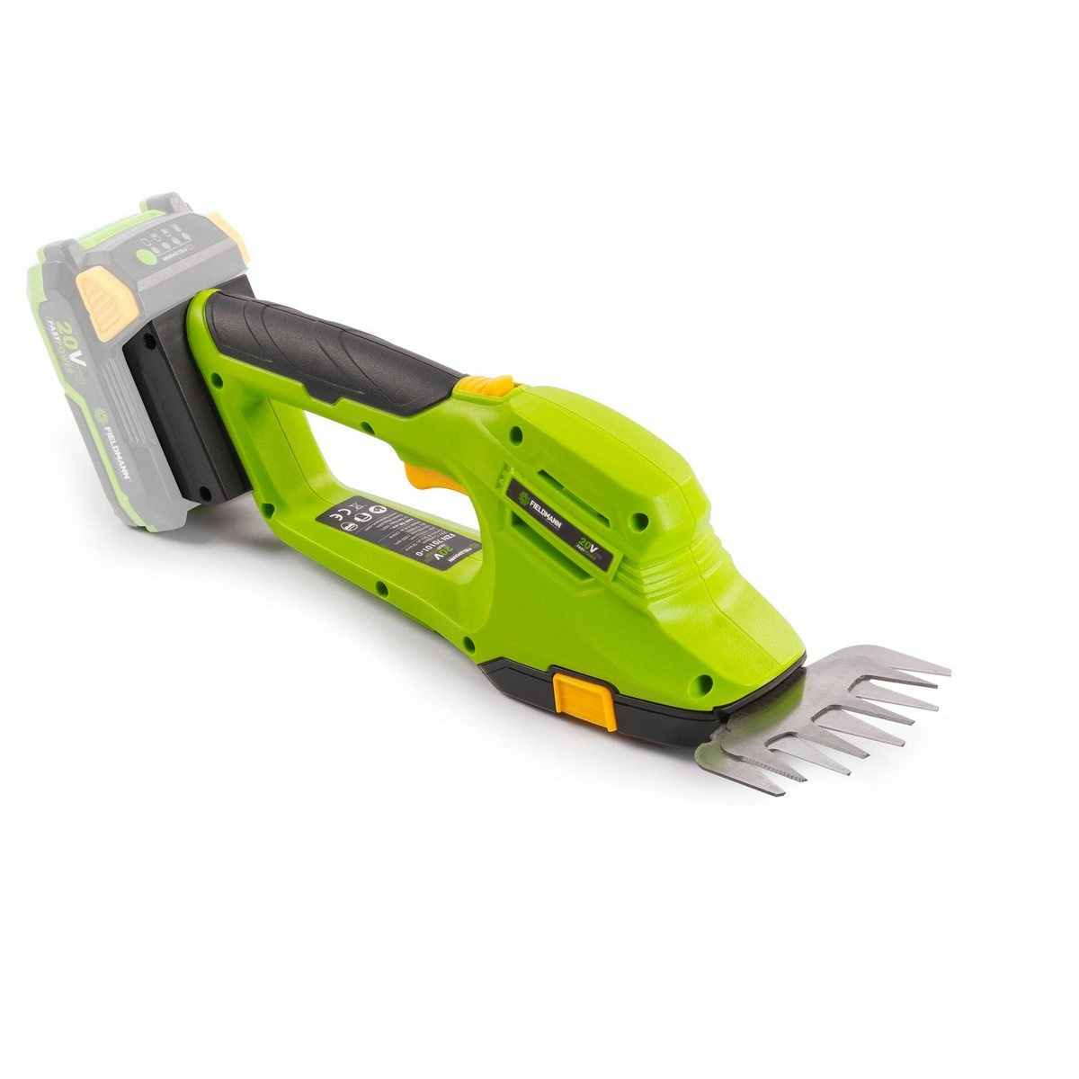 Fieldmann FZN 70101-0 Aku nožnice na trávu a kríky – Obrázok 7