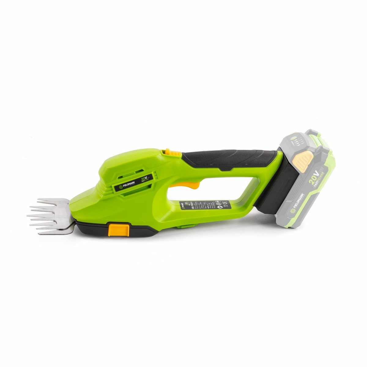 Fieldmann FZN 70101-0 Aku nožnice na trávu a kríky – Obrázok 8