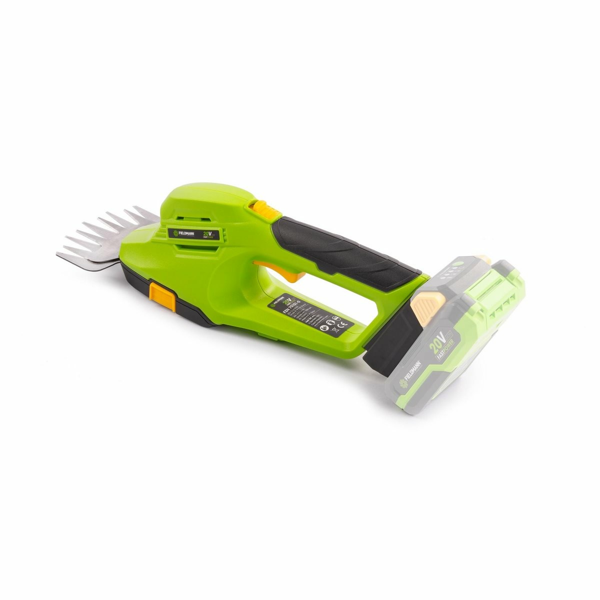 Fieldmann FZN 70101-0 Aku nožnice na trávu a kríky – Obrázok 9