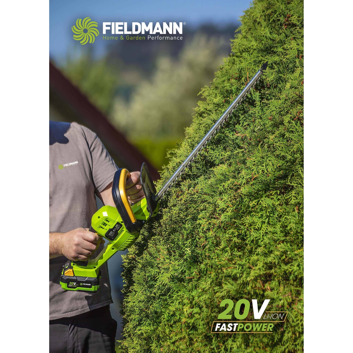 FIELDMANN FZN 70205-0 20V - 50004556 plotové nožnice – Obrázok 5