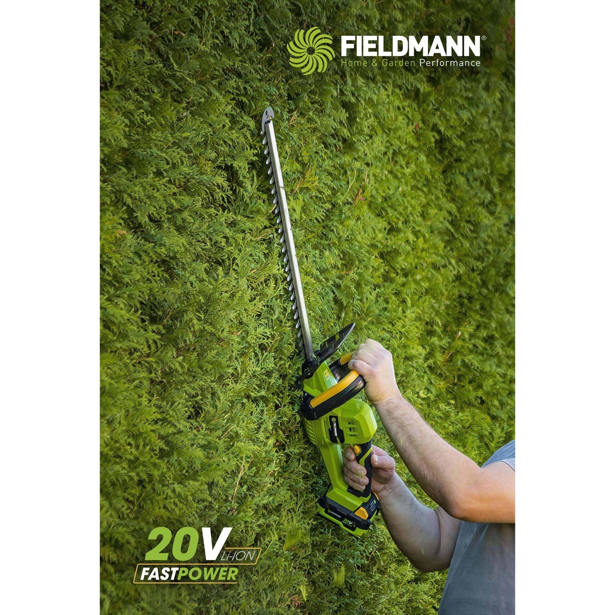 FIELDMANN FZN 70205-0 20V - 50004556 plotové nožnice – Obrázok 6