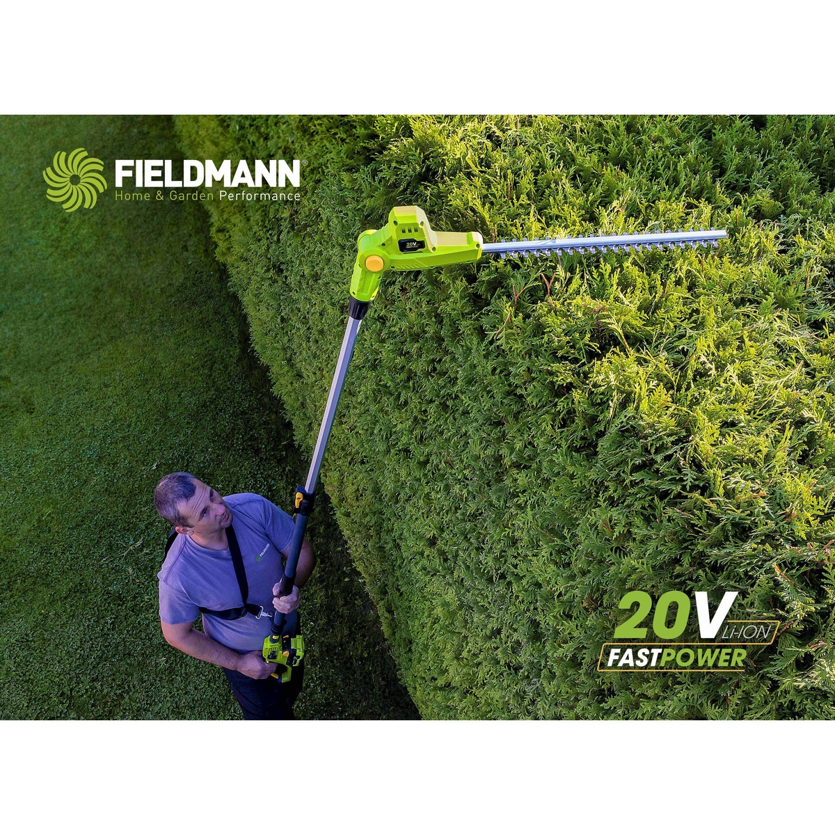 Fieldmann FZN 70405-0 20 V teleskopické plotové nožnice – Obrázok 7