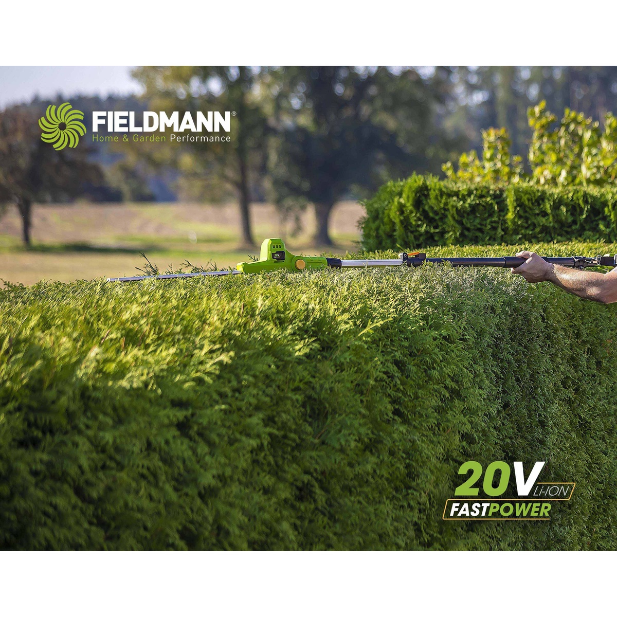 Fieldmann FZN 70405-0 20 V teleskopické plotové nožnice – Obrázok 8