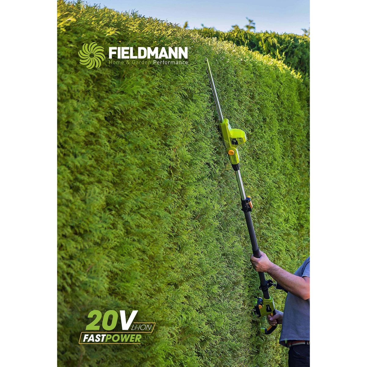 Fieldmann FZN 70405-0 20 V teleskopické plotové nožnice – Obrázok 9