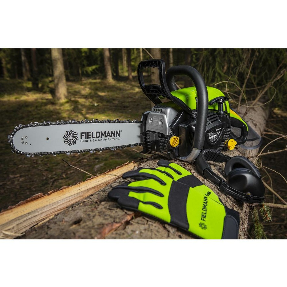 Fieldmann FZP 5816-B benzínová reťazová píla – Obrázok 5