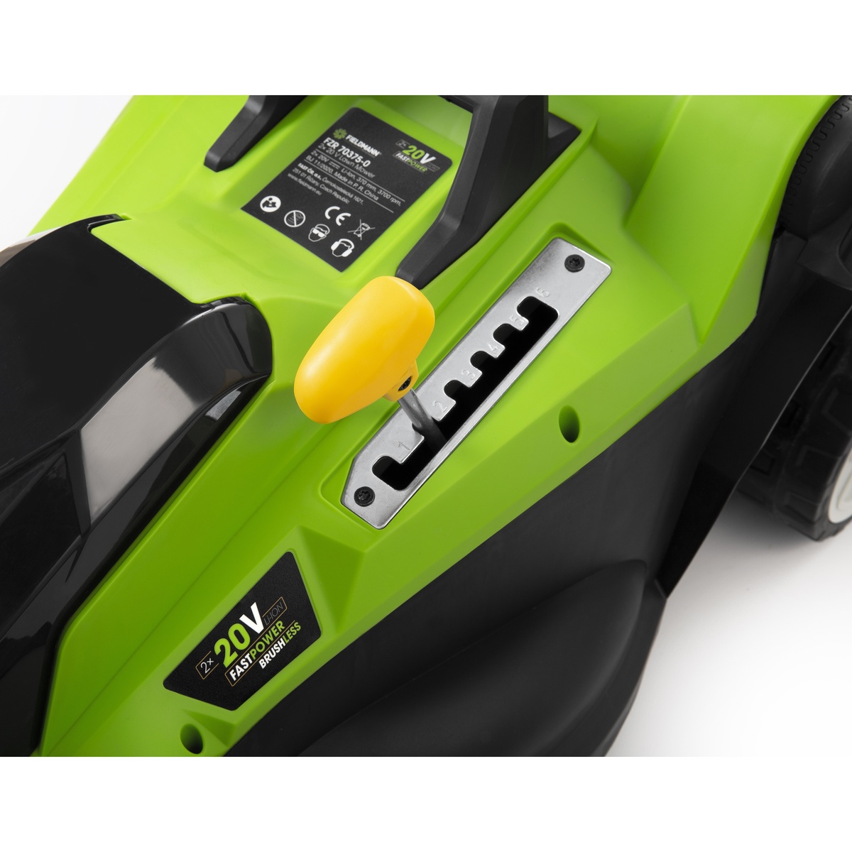 FIELDMANN FZR 70375-0 akumulátorová kosačka – Obrázok 7