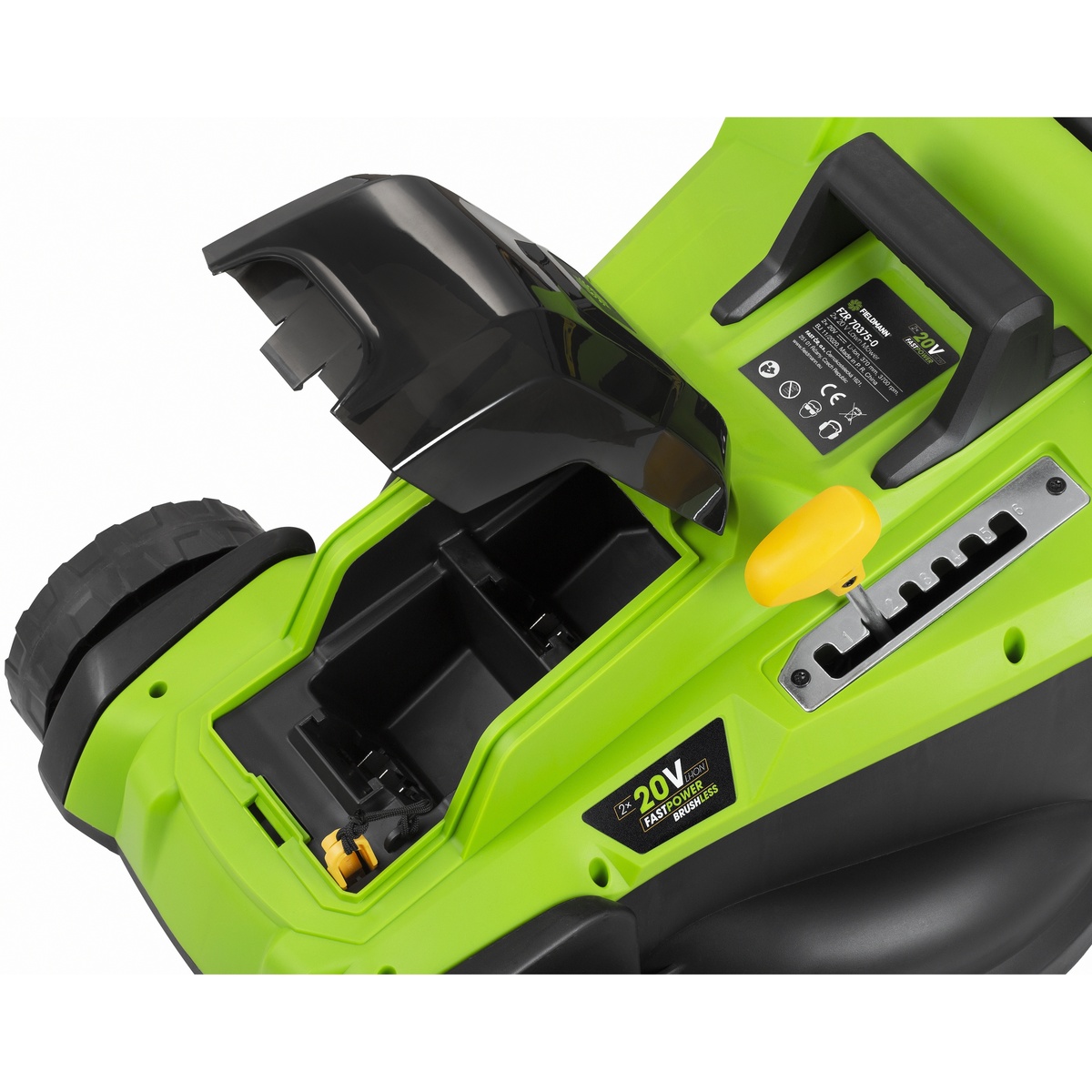 FIELDMANN FZR 70375-0 akumulátorová kosačka – Obrázok 8