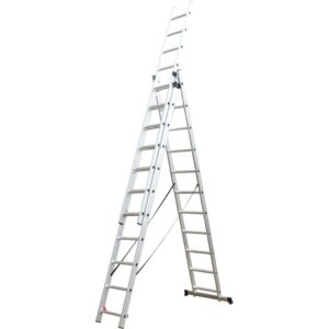 Fieldmann FZZ 4311 trojdielny rebrík, 3 x 11 priečok