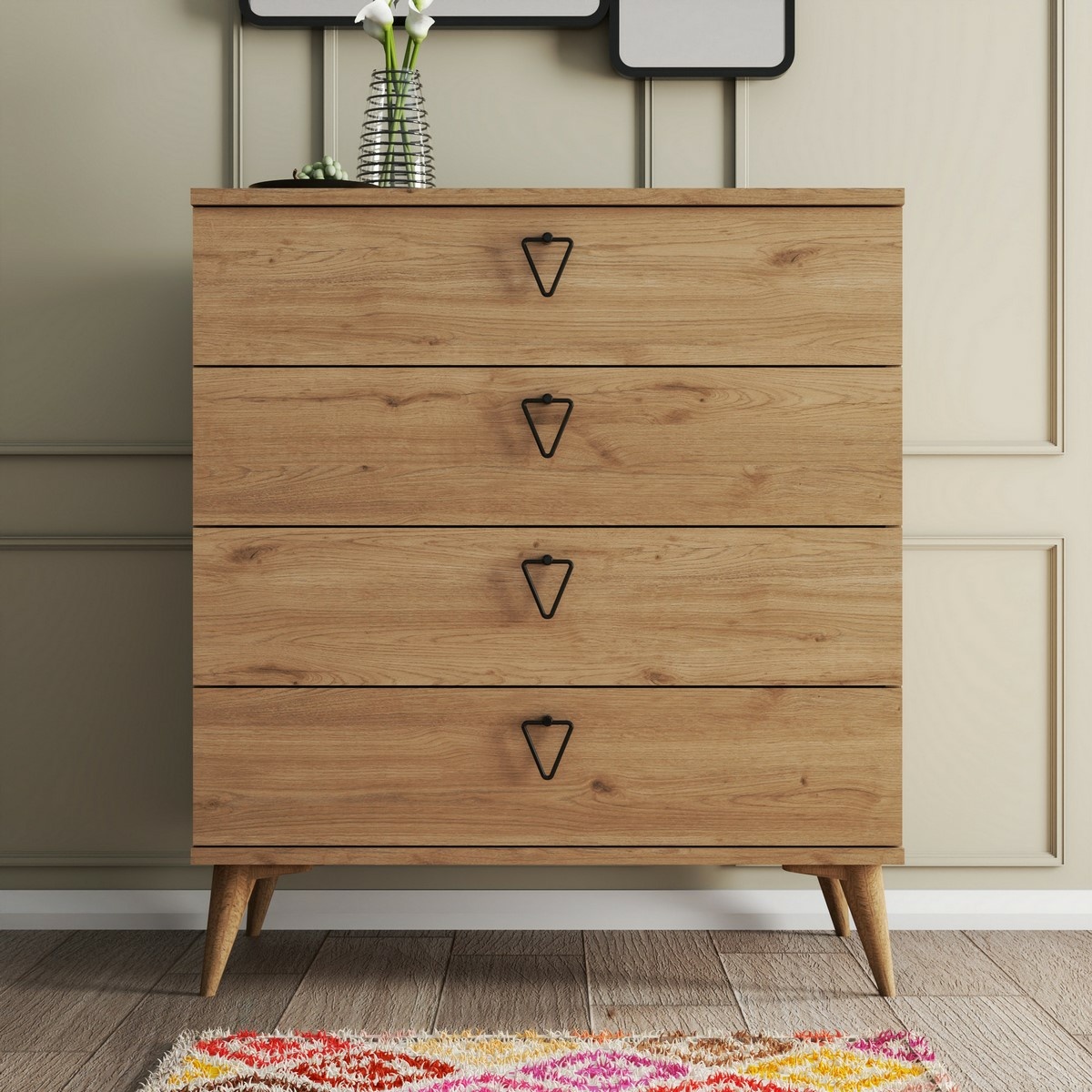 Komoda Versa Oak – Obrázok 3