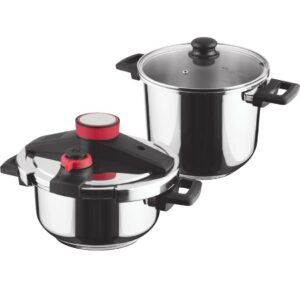 Lamart LT1230 sada tlakových hrncov Para, 4+7 l