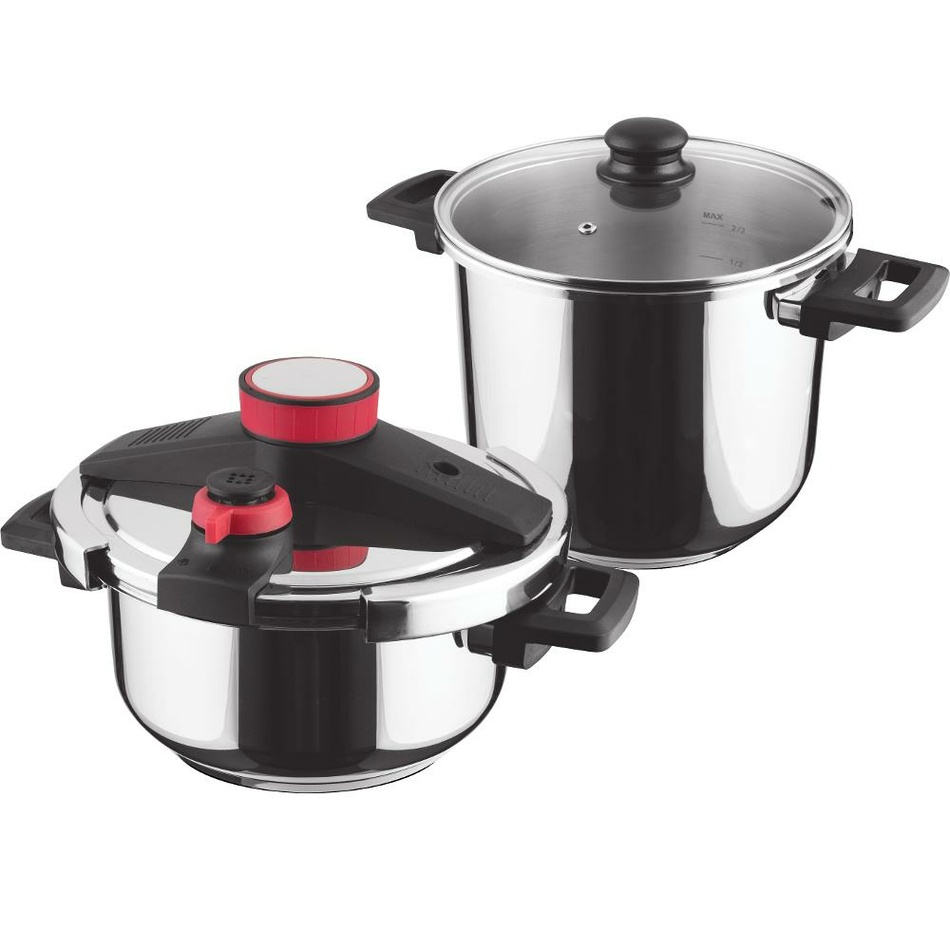 Lamart LT1230 sada tlakových hrncov Para, 4+7 l