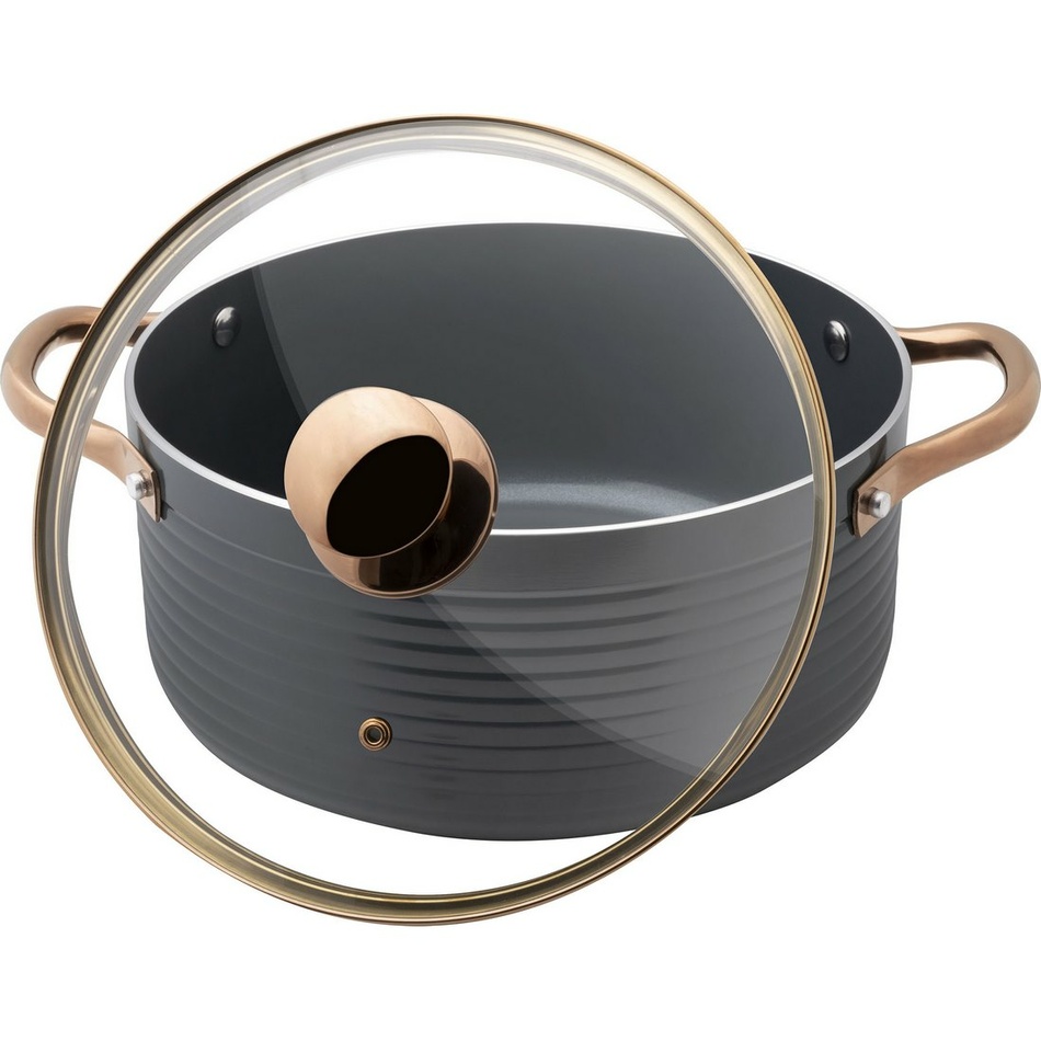 Lamart LT1241 kastról s pokrievkou Orro pr. 24 cm, pr. 24 cm – Obrázok 2