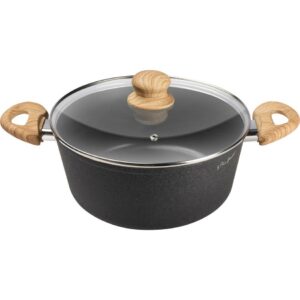 Lamart LT1247 kastról s pokrievkou Natur, pr. 24 cm, 24 cm