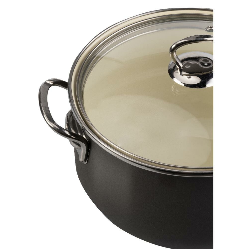 Lamart LT1280 smaltovaný kastról Hard pr. 22 cm, pr. 22 cm – Obrázok 3