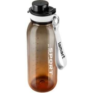 Lamart LT4075 športová fľaša Fit, biela, 1 l