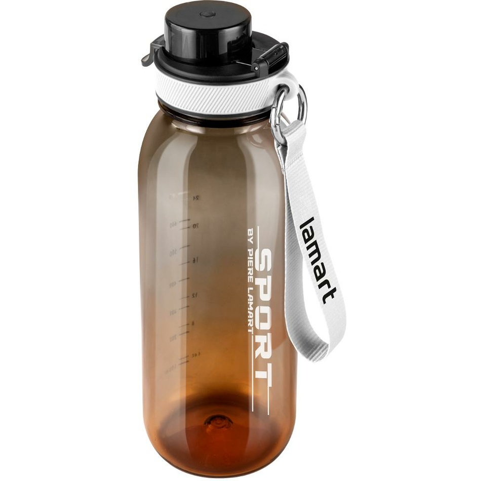 Lamart LT4075 športová fľaša Fit, biela, 1 l