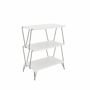 Odkladací stolík Lazandos White