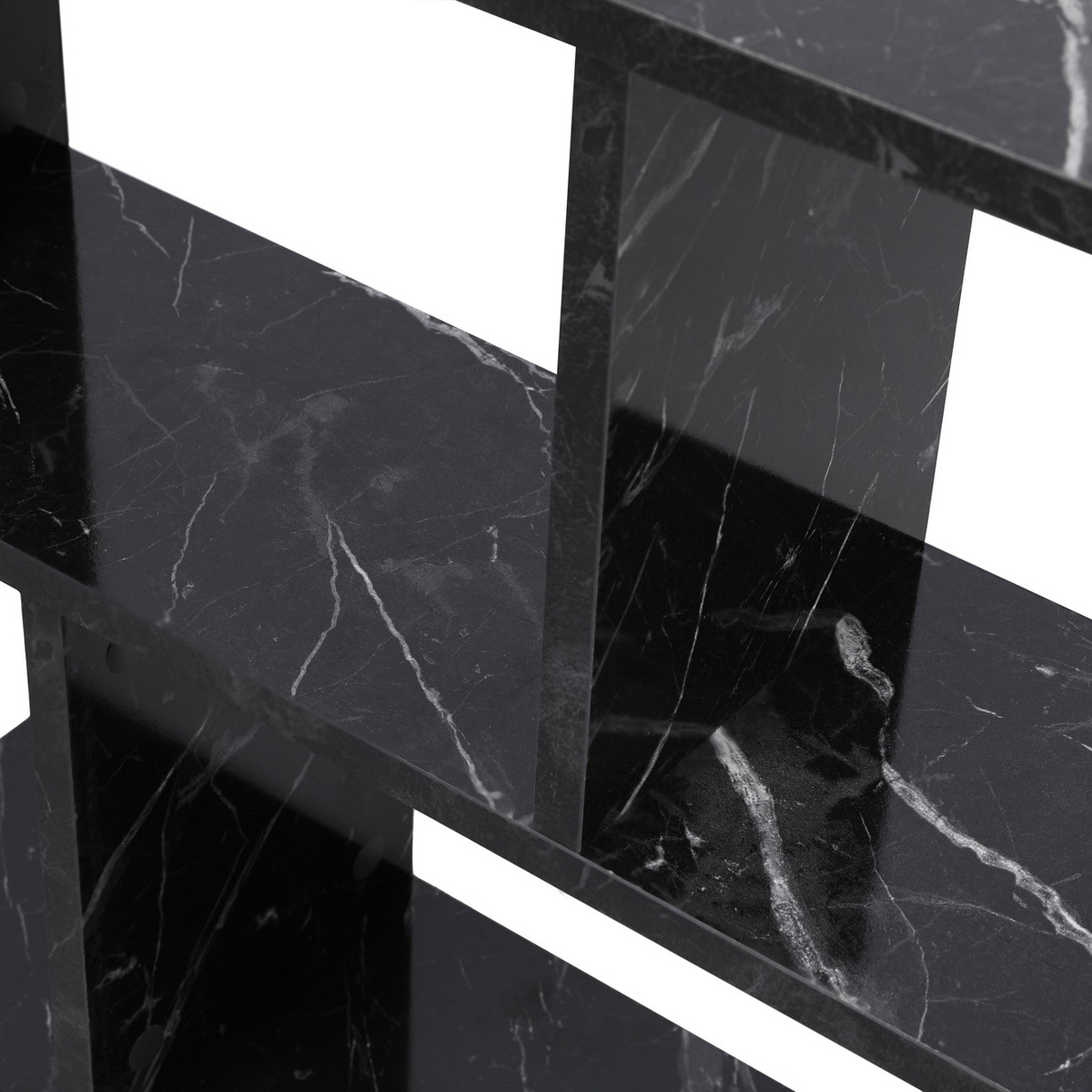 Odkladací stolík Life Black Marble – Obrázok 2