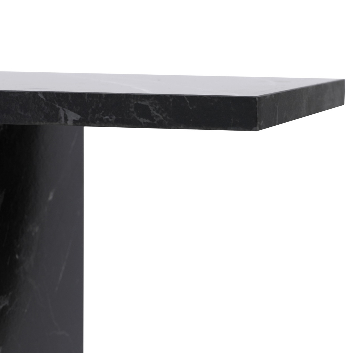 Odkladací stolík Life Black Marble – Obrázok 3
