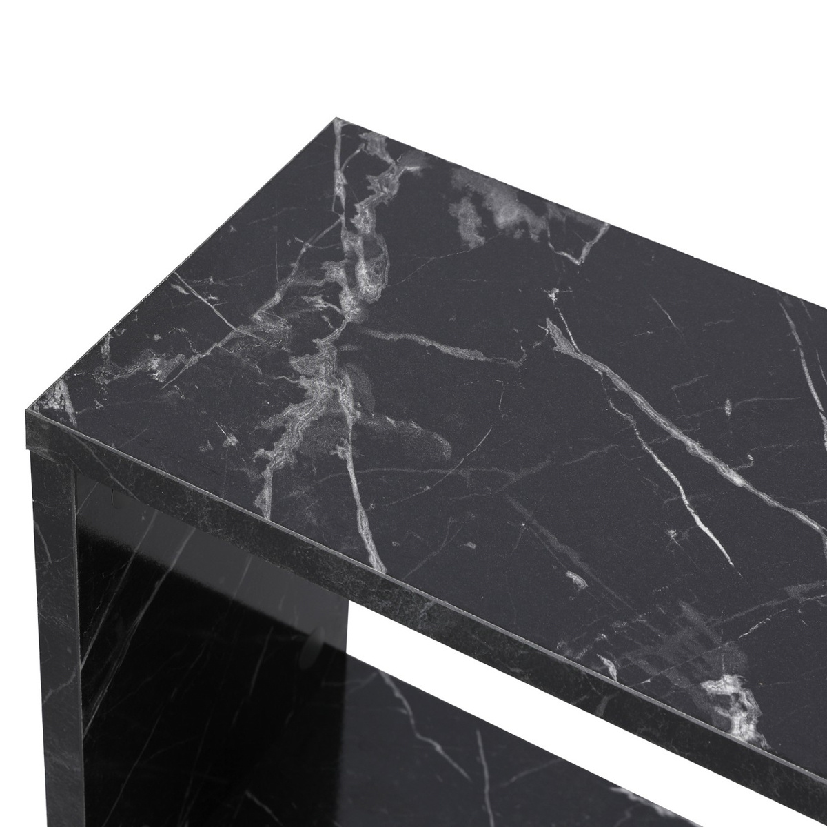 Odkladací stolík Life Black Marble – Obrázok 4