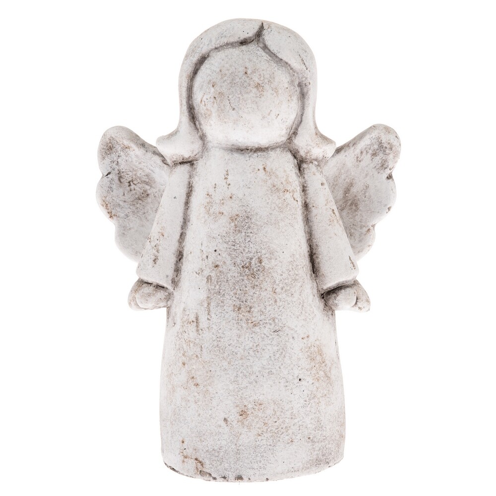 Pietna dekorácia Betónový anjel, 25 cm