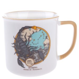 Porcelánový hrnček Zverokruh – Škorpión, 460 ml