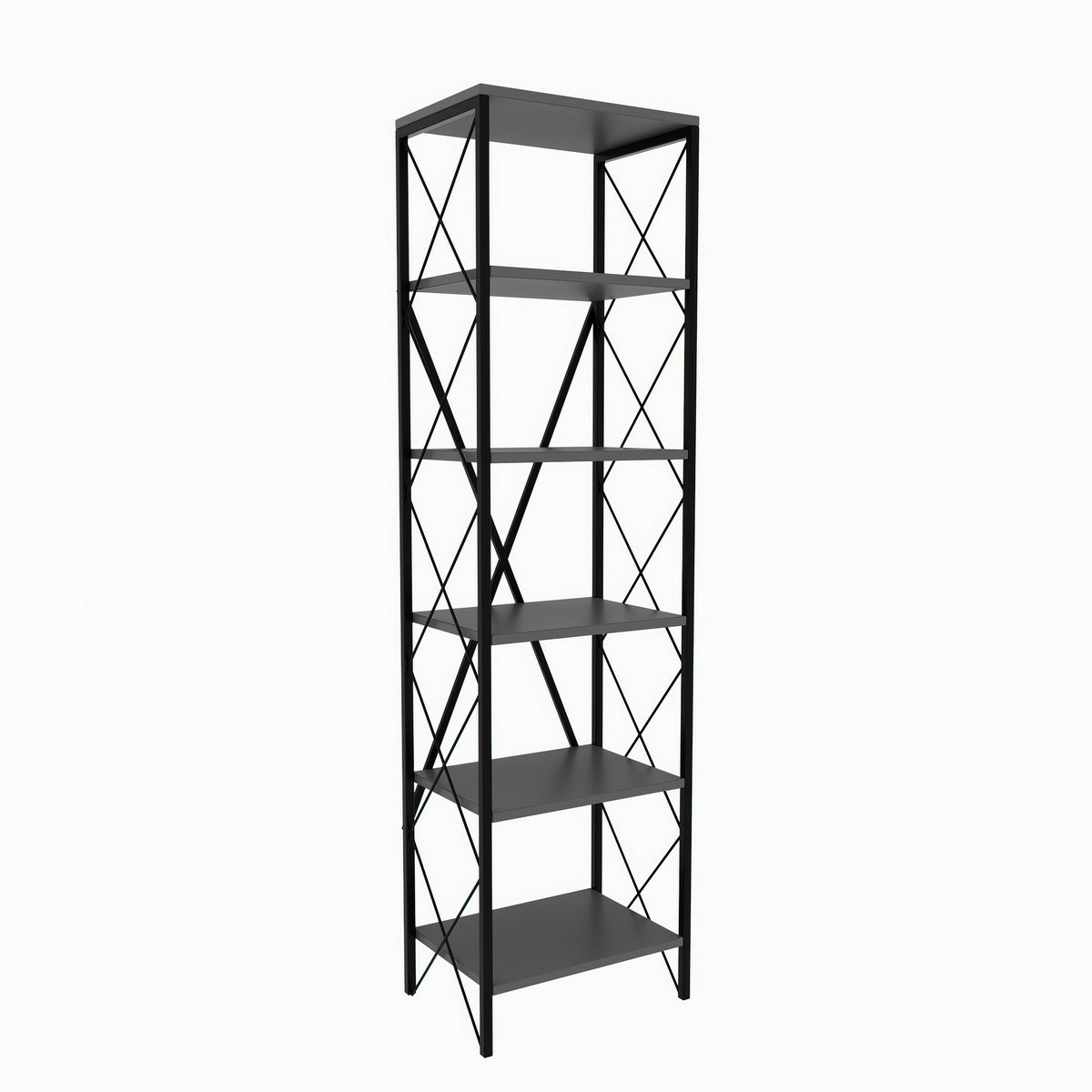 Regál Suadi Anthracite and Black