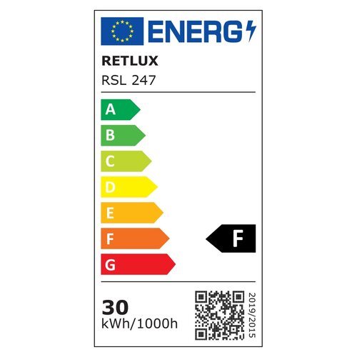Retlux RSL 247 LED reflektor s PIR senzorom 210 x 190 x 47 mm, 30 W, 2400 lm – Obrázok 5