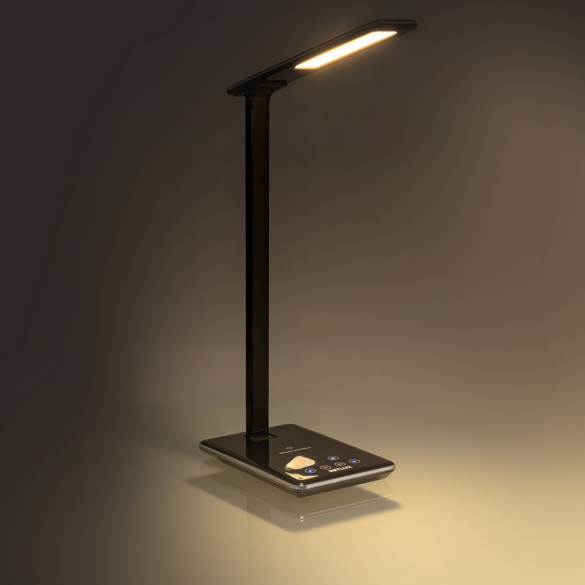 Retlux RTL 198 Stolná LED lampa s Qi dobíjaním čierna, 5 W, 250 lm – Obrázok 2