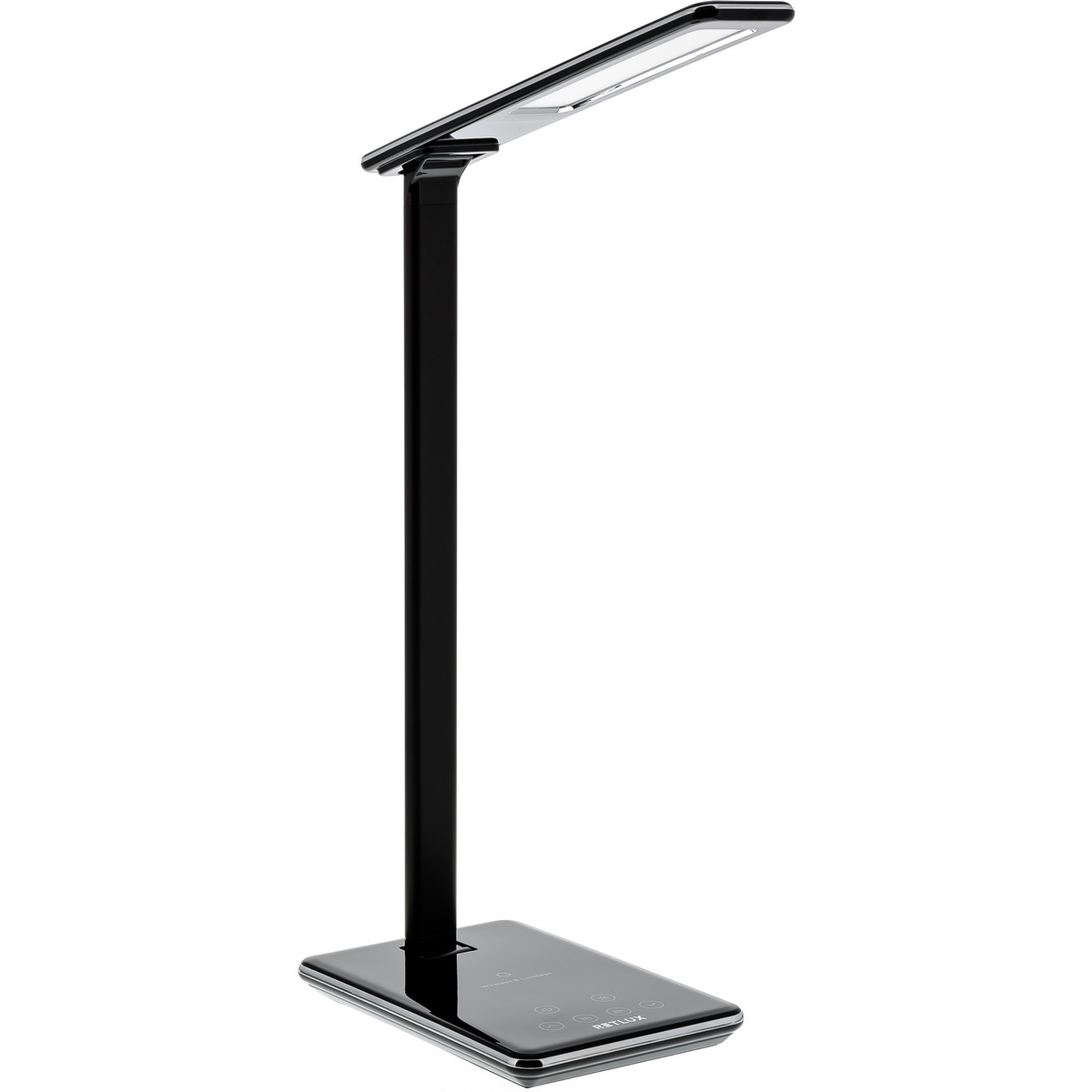 Retlux RTL 198 Stolná LED lampa s Qi dobíjaním čierna, 5 W, 250 lm – Obrázok 3