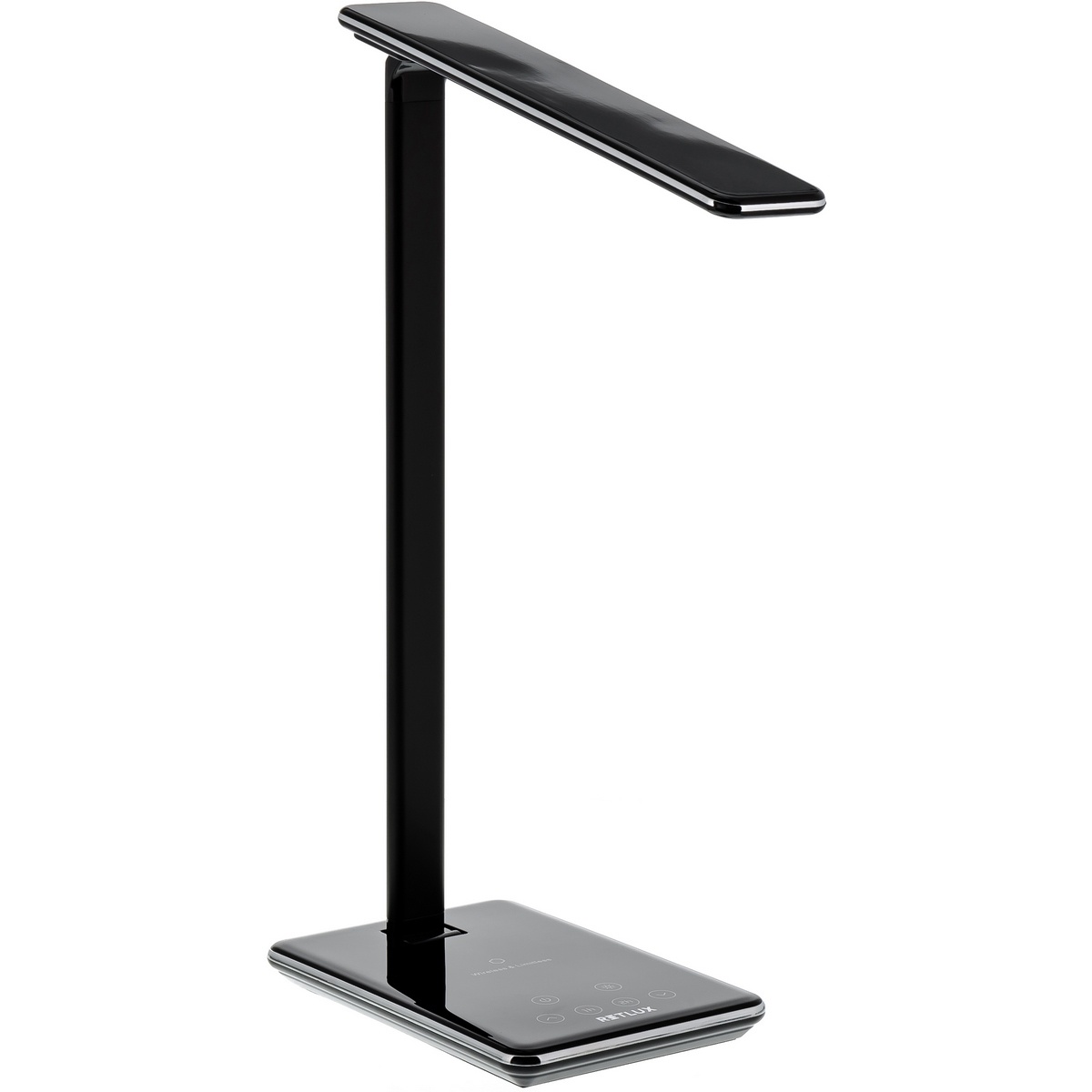 Retlux RTL 198 Stolná LED lampa s Qi dobíjaním čierna, 5 W, 250 lm – Obrázok 4