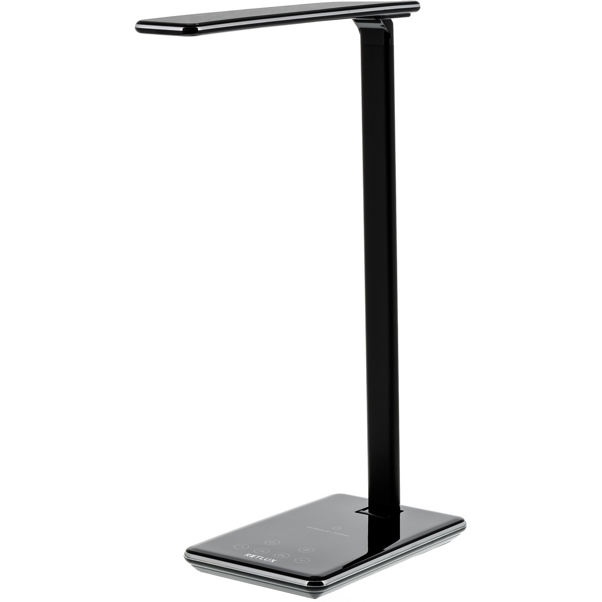 Retlux RTL 198 Stolná LED lampa s Qi dobíjaním čierna, 5 W, 250 lm – Obrázok 9