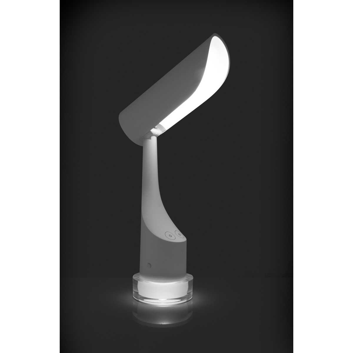 Retlux RTL 205 Stolová LED lampa s ambientným podsvietením biela, 5 W – Obrázok 2