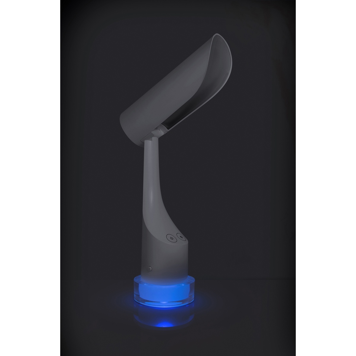 Retlux RTL 205 Stolová LED lampa s ambientným podsvietením biela, 5 W – Obrázok 3