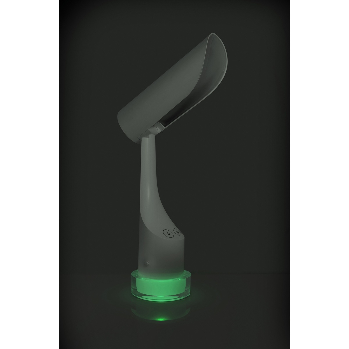 Retlux RTL 205 Stolová LED lampa s ambientným podsvietením biela, 5 W – Obrázok 4