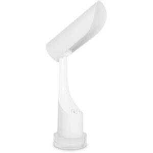 Retlux RTL 205 Stolová LED lampa s ambientným podsvietením biela, 5 W