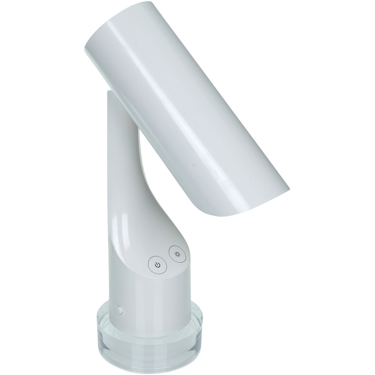 Retlux RTL 205 Stolová LED lampa s ambientným podsvietením biela, 5 W – Obrázok 5