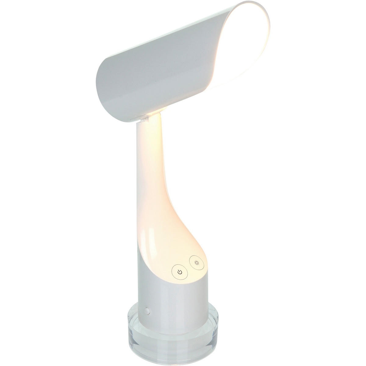 Retlux RTL 205 Stolová LED lampa s ambientným podsvietením biela, 5 W – Obrázok 8