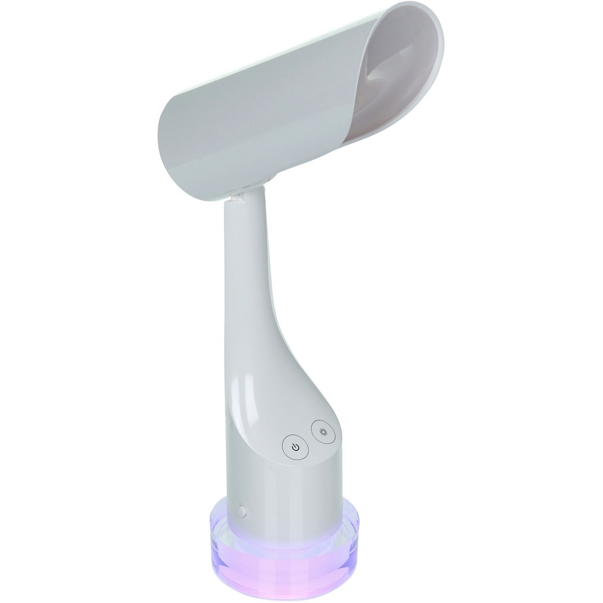 Retlux RTL 205 Stolová LED lampa s ambientným podsvietením biela, 5 W – Obrázok 9