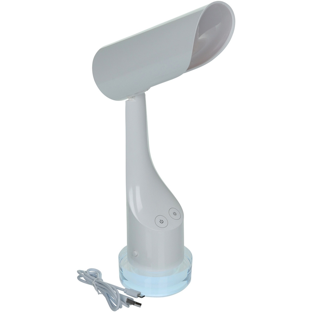 Retlux RTL 205 Stolová LED lampa s ambientným podsvietením biela, 5 W – Obrázok 10