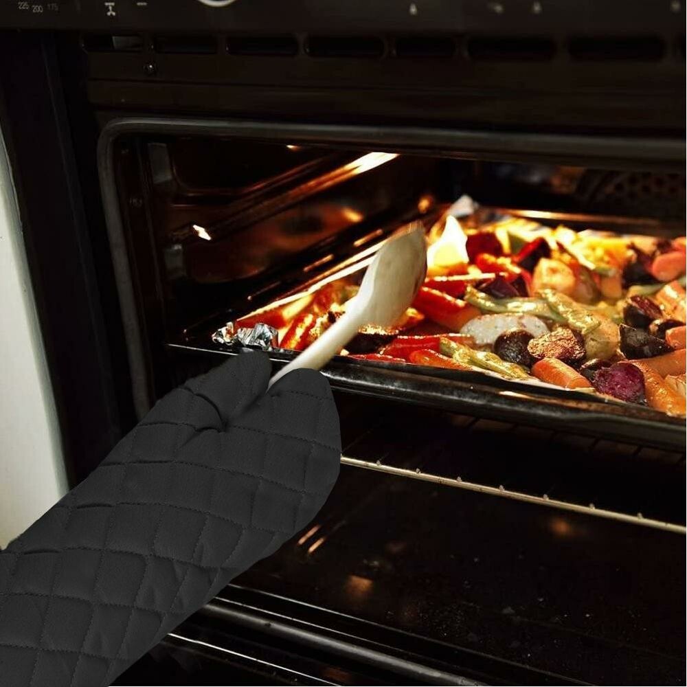Rukavice na grilovanie – chňapka Hudson – Obrázok 2