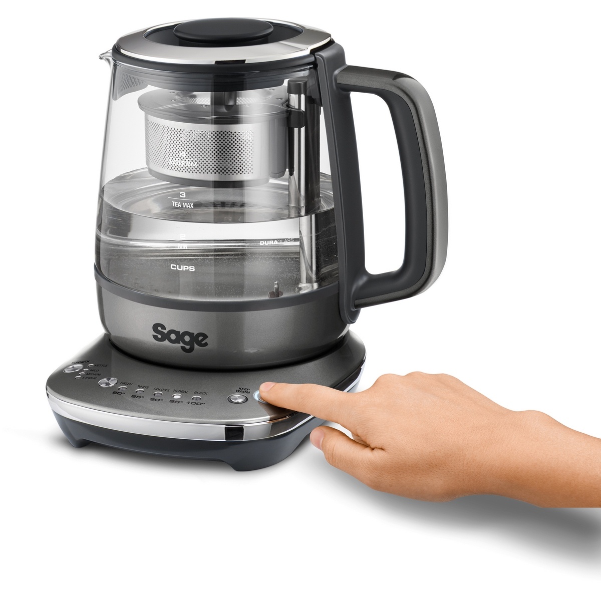 Sage STM700SHY automatická kanvica na čaj – Obrázok 3