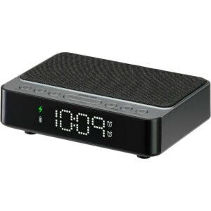 Sencor Digitálny rádiobudík s bezdrôtovou nabíjačkou
