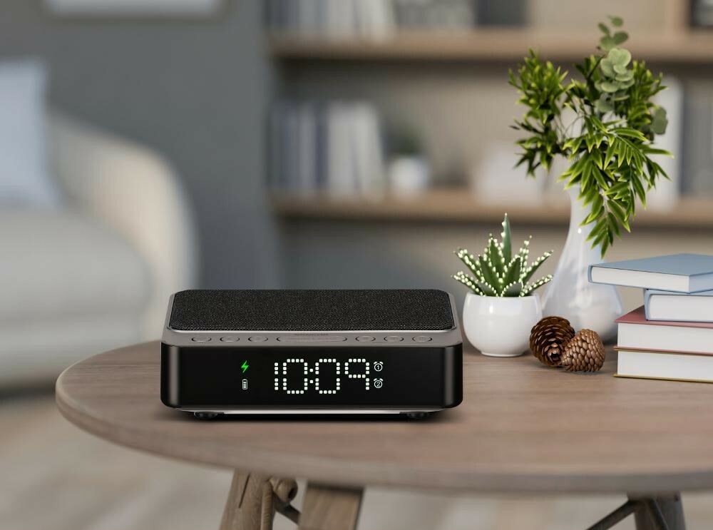 Sencor Digitálny rádiobudík s bezdrôtovou nabíjačkou – Obrázok 5