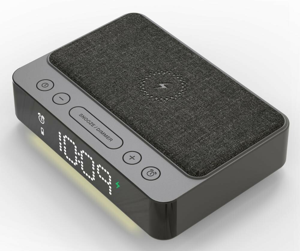 Sencor Digitálny rádiobudík s bezdrôtovou nabíjačkou – Obrázok 6
