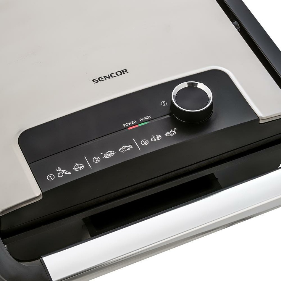 Sencor SBG 3710SS kontaktný gril – Obrázok 4