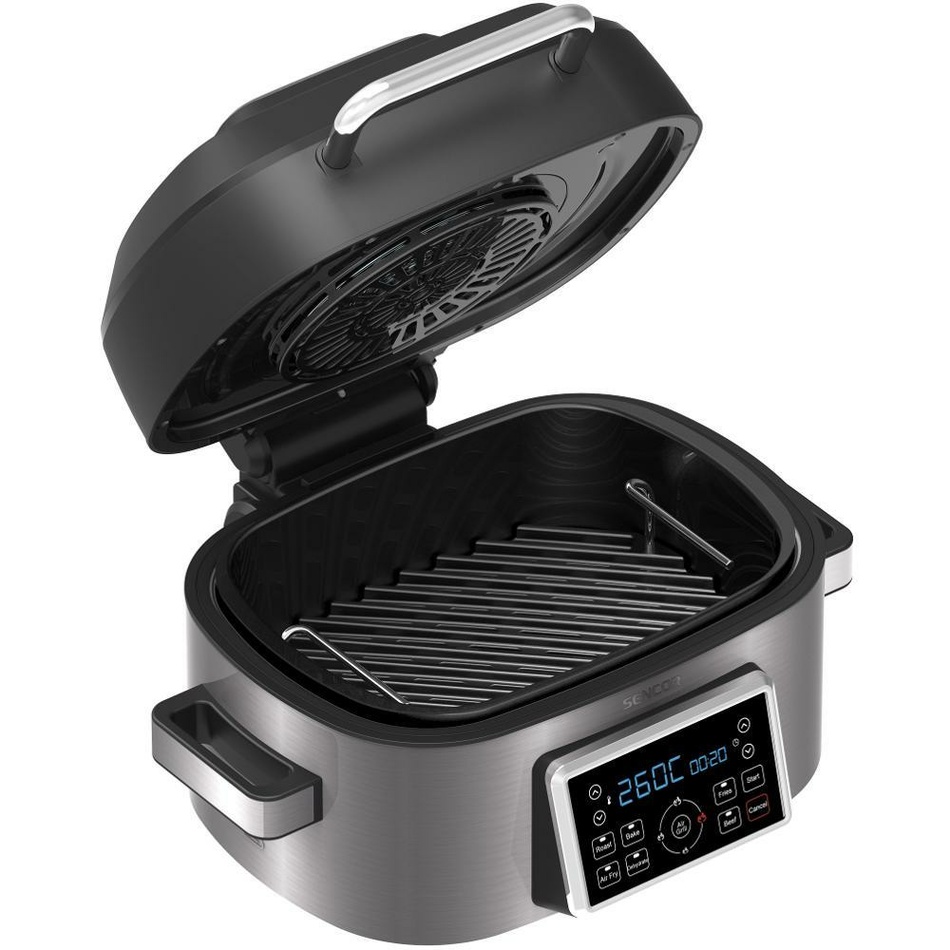 Sencor SBG 8900SS multifunkčná fritéza/gril – Obrázok 2