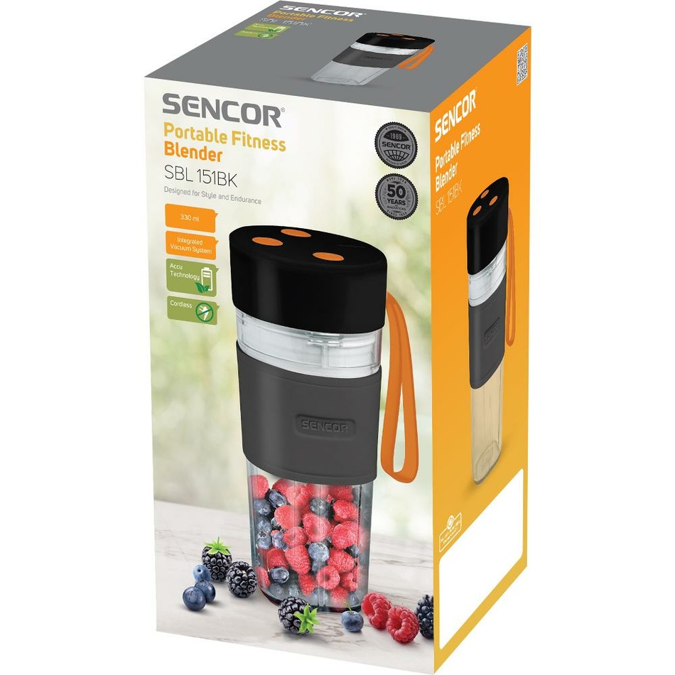 Sencor SBL 151BK smoothie mixér, čierna – Obrázok 6
