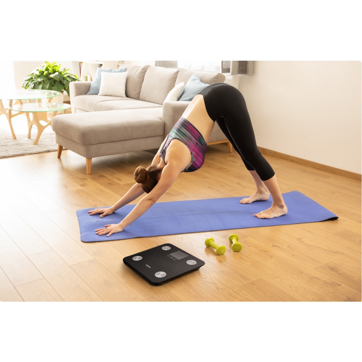 Sencor SBS 6026BK osobná fitness váha, čierna – Obrázok 7
